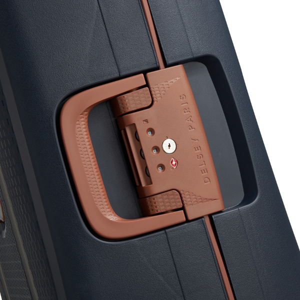 DELSEY MONCEY Checkin suitcase M (69cm) – Navy