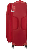 Samsonite Dlite  Spinner Expandable 71cm Red