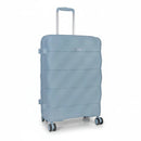 Elle 3 Piece Travel Set Pastle Blue