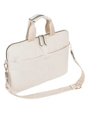 ELLE Embossed Slimline Laptop Bag