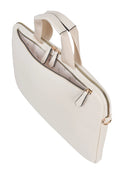 ELLE Embossed Slimline Laptop Bag