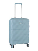 ELLE 4 Wheel Carry On Trolley Case Pastel Blue