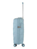 Elle 3 Piece Travel Set Pastle Blue