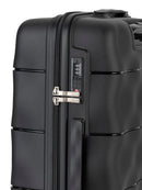 Elle 3 Piece Travel Set Black