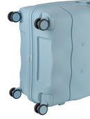 ELLE Large 4 Wheel Trolley Case Pastel Blue
