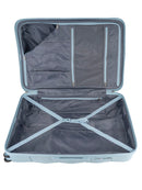ELLE Large 4 Wheel Trolley Case Pastel Blue
