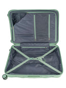 ELLE 4 Wheel Carry On Trolley Case Mint