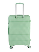 ELLE 4 Wheel Carry On Trolley Case Mint