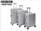 Evolution Vertigo 3 Piece Set Silver