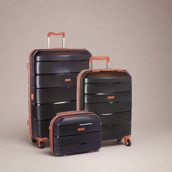 Cellini Spinn Elite Large Travel Set Black