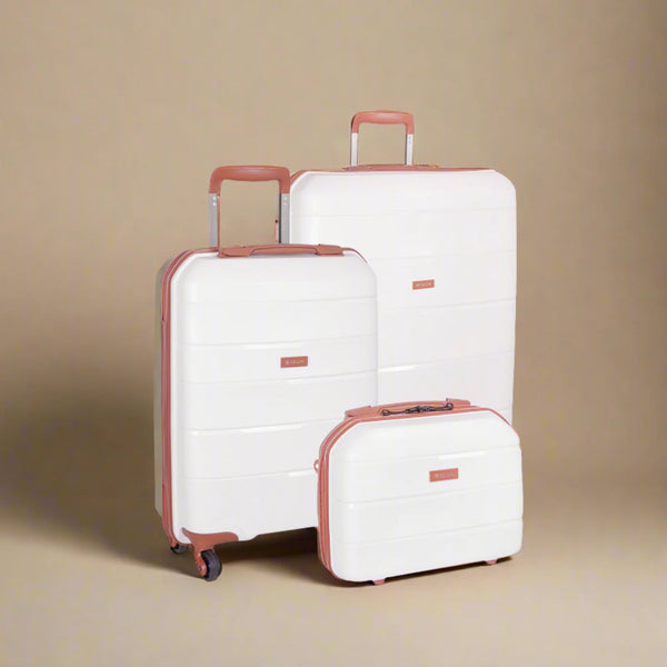 Cellini Spinn Elite Large Travel Set White