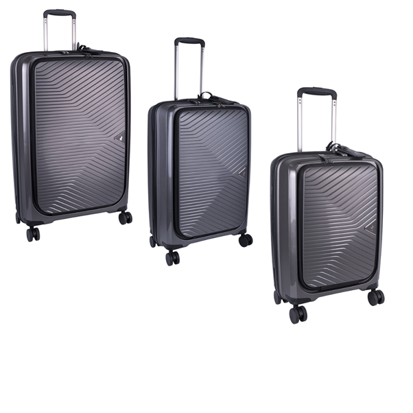 Polo Proflex Fusion 3 Piece - Charcoal