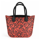 Fenn Large Tote Tangerine Red Heart