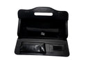 Gino De Vinci Genuine Leather Business Pilot Case on Wheels