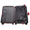 Gino De Vinci Brezza Spinner Collection 75cm Black