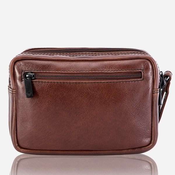 Brando Amastrong Gent's Bag With Hand strap , Brown