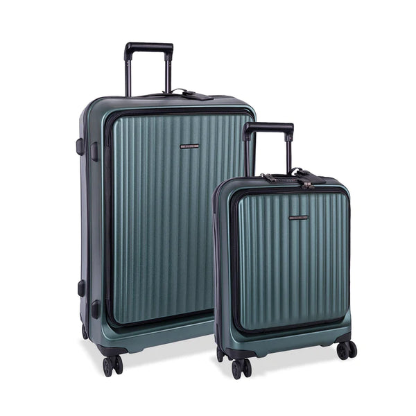 Cellini Tri Pak 2 Piece Large Travel Luggage Sets Green