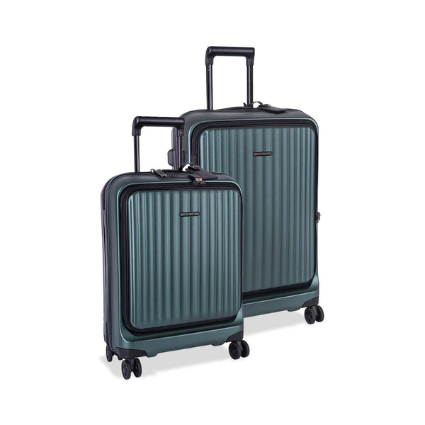 Cellini Tri Pak 2 Piece Medium Travel Luggage Sets Green