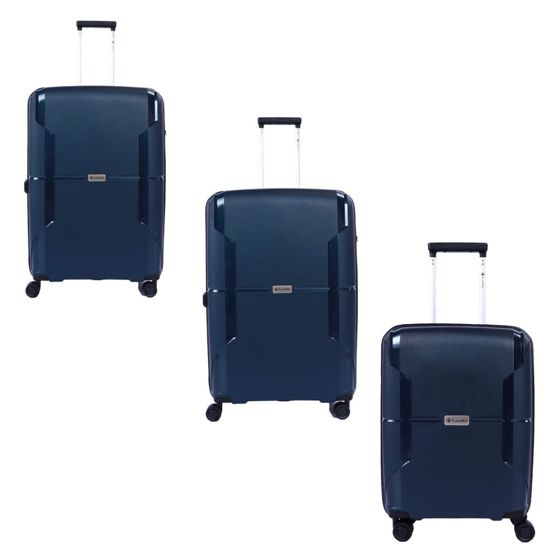 Travelite Santiago 3 Piece  -Navy