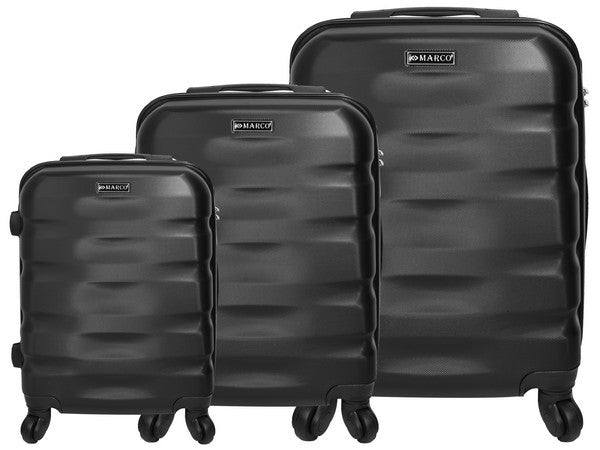 Marco 3 Piece set Black