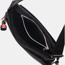 Hedgren String MAKOTO | Crossbody Square Black
