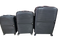 Evolution Clifton 3-Piece Spinner Luggage Set Black