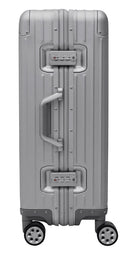 Evolution Vertigo Large Aluminium Trolley Case Silver