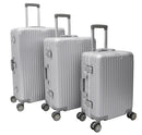 Evolution Vertigo Aluminium 3 Piece Set Silver