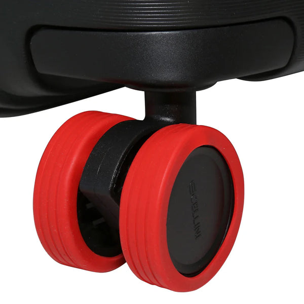 Luggage Wheel Gloves Protector Red