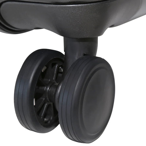 Luggage Wheel Gloves Protector Full Black