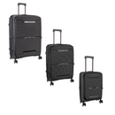 Cellini IPAK 3 Piece Luggage Set – Coral