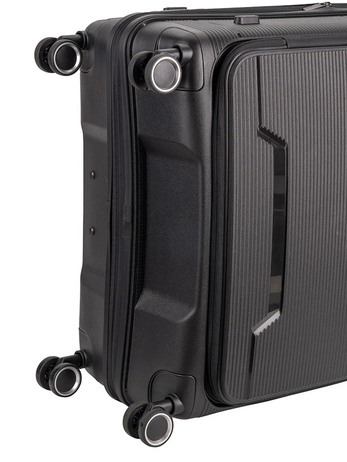 Cellini  Ipak 72cm Large Expander Check-In Black