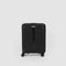 iTravel 3-Piece Malaga Trolley Luggage Set with TSA Locks Black