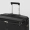 iTravel 3-Piece Malaga Trolley Luggage Set with TSA Locks Black