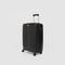 iTravel 3-Piece Malaga Trolley Luggage Set with TSA Locks Black