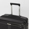 iTravel 3-Piece Malaga Trolley Luggage Set with TSA Locks Black