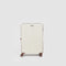 iTravel 3-Piece Malaga Trolley Luggage Set with TSA Locks Ivory