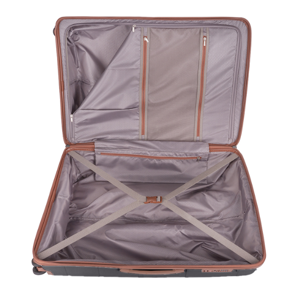 Cellini Monte Carlo Hard  3 piece  – Black