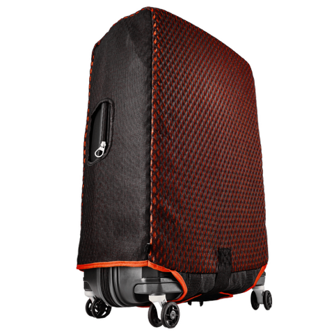 Samsonite Stackd 3 Piece Set -Black + 2 Free Luggage Gloves DUO 2.0