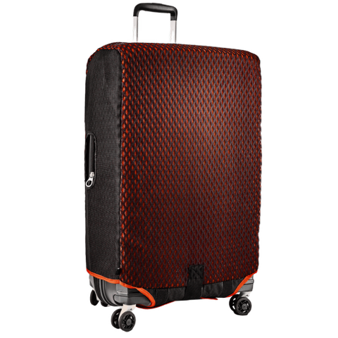 Samsonite Stackd 3 Piece Set -Black + 2 Free Luggage Gloves DUO 2.0