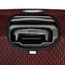 Samsonite Stackd 3 Piece Set -Black + 2 Free Luggage Gloves DUO 2.0