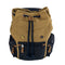 Troop Utility Backpack - Navy/Mustard