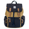 Troop Utility Backpack - Navy/Mustard
