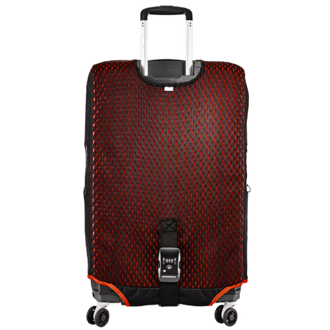 Samsonite C lite 3 Piece Set Black + 2 Free Luggage Gloves DUO 2.0