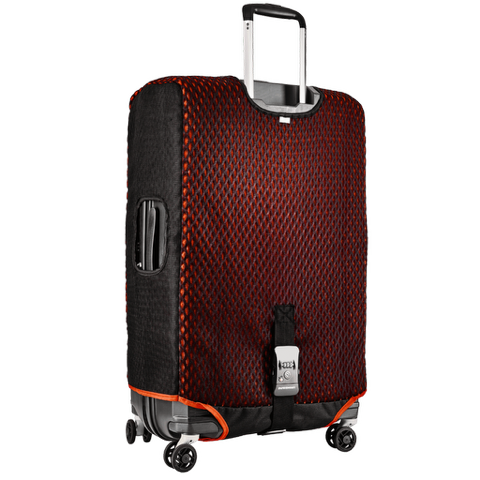 Samsonite Stackd 3 Piece Set -Black + 2 Free Luggage Gloves DUO 2.0