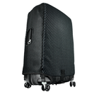 Samsonite Stackd 3 Piece Set -Black + 2 Free Luggage Gloves DUO 2.0