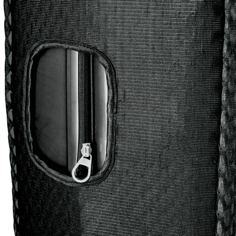 Samsonite Stackd 3 Piece Set -Black + 2 Free Luggage Gloves DUO 2.0