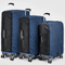 Samsonite Stackd 3 Piece Set -Black + 2 Free Luggage Gloves DUO 2.0