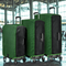 Samsonite C lite 3 Piece Set Black + 2 Free Luggage Gloves DUO 2.0
