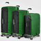 Samsonite C lite 3 Piece Set Black + 2 Free Luggage Gloves DUO 2.0